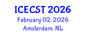 International Conference on Energy Conversion Systems and Technologies (ICECST) February 02, 2026 - Amsterdam, Netherlands