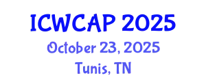 International Conference on Wireless Communications, Antennas and Propagation (ICWCAP) October 23, 2025 - Tunis, Tunisia