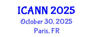 International Conference on Applied Nanotechnology and Nanoscience (ICANN) October 30, 2025 - Paris, France