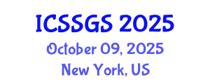 International Conference on Sedimentology, Stratigraphy and Geological Sciences (ICSSGS) October 09, 2025 - New York, United States