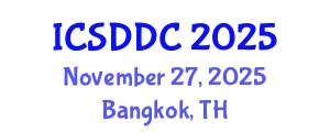 International Conference on Sustainable Development in Developing Countries (ICSDDC) November 27, 2025 - Bangkok, Thailand
