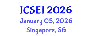 International Conference on Social Enterprise and Innovation (ICSEI) January 05, 2026 - Singapore, Singapore