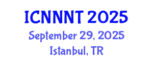 International Conference on Nanomaterials, Nanotechnology and Nanomechanical Testing (ICNNNT) September 29, 2025 - Istanbul, Turkey
