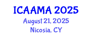 International Conference on Applications of Alternative Medicine and Acupuncture (ICAAMA) August 21, 2025 - Nicosia, Cyprus