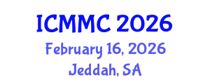 International Conference on Medical Microbiology and Chemotherapy (ICMMC) February 16, 2026 - Jeddah, Saudi Arabia