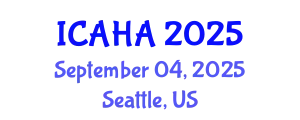 International Conference on Audiology and Hearing Aids (ICAHA) September 04, 2025 - Seattle, United States
