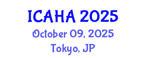 International Conference on Audiology and Hearing Aids (ICAHA) October 09, 2025 - Tokyo, Japan