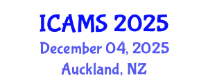 International Conference on Audiology and Medical Sciences (ICAMS) December 04, 2025 - Auckland, New Zealand