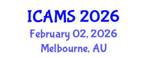 International Conference on Audiology and Medical Sciences (ICAMS) February 02, 2026 - Melbourne, Australia
