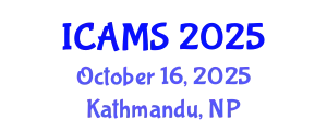 International Conference on Audiology and Medical Sciences (ICAMS) October 16, 2025 - Kathmandu, Nepal