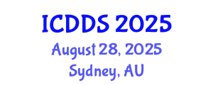 International Conference on Dentistry and Dental Sciences (ICDDS) August 28, 2025 - Sydney, Australia