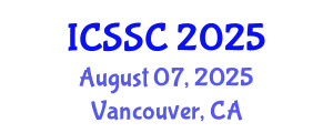 International Conference on Steel Structures and Constructions (ICSSC) August 07, 2025 - Vancouver, Canada