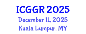 International Conference on Genetics and Genome Research (ICGGR) December 11, 2025 - Kuala Lumpur, Malaysia
