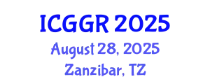 International Conference on Genetics and Genome Research (ICGGR) August 28, 2025 - Zanzibar, Tanzania