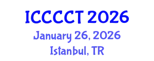 International Conference on Cement, Concrete and Construction Technology (ICCCCT) January 26, 2026 - Istanbul, Turkey