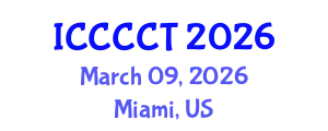 International Conference on Cement, Concrete and Construction Technology (ICCCCT) March 09, 2026 - Miami, United States