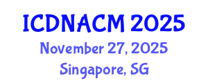 International Conference on DNA and Clinical Microbiology (ICDNACM) November 27, 2025 - Singapore, Singapore