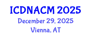 International Conference on DNA and Clinical Microbiology (ICDNACM) December 29, 2025 - Vienna, Austria