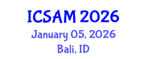 International Conference on Sensors, Actuators and Microsystems (ICSAM) January 05, 2026 - Bali, Indonesia