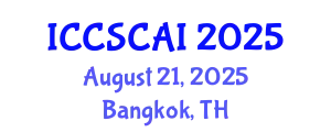 International Conference on Computer Sciences, Computational and Artificial Intelligence (ICCSCAI) August 21, 2025 - Bangkok, Thailand