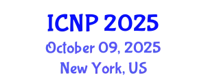 International Conference on Neuroscience and Psychology (ICNP) October 09, 2025 - New York, United States