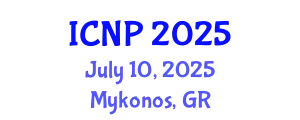 International Conference on Neuroscience and Psychology (ICNP) July 10, 2025 - Mykonos, Greece