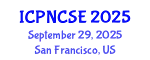 International Conference on Psychology, Neuroscience, Cognitive Science and Engineering (ICPNCSE) September 29, 2025 - San Francisco, United States