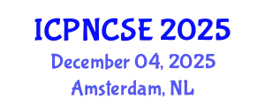International Conference on Psychology, Neuroscience, Cognitive Science and Engineering (ICPNCSE) December 04, 2025 - Amsterdam, Netherlands