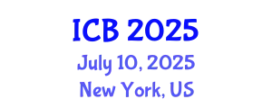 International Conference on Behaviorism (ICB) July 10, 2025 - New York, United States