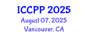 International Conference on Cognitive Psychology and Psycholinguistics (ICCPP) August 07, 2025 - Vancouver, Canada