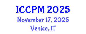 International Conference on Cognitive Psychology and Memory (ICCPM) November 17, 2025 - Venice, Italy
