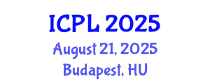International Conference on Psychoanalysis and Lacan (ICPL) August 21, 2025 - Budapest, Hungary
