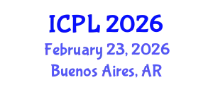 International Conference on Psychoanalysis and Lacan (ICPL) February 23, 2026 - Buenos Aires, Argentina