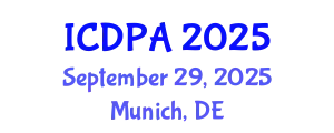 International Conference on Developmental Psychology and Adolescence (ICDPA) September 29, 2025 - Munich, Germany