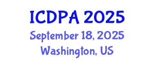 International Conference on Developmental Psychology and Adolescence (ICDPA) September 18, 2025 - Washington, United States