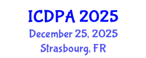 International Conference on Developmental Psychology and Adolescence (ICDPA) December 25, 2025 - Strasbourg, France