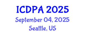 International Conference on Developmental Psychology and Adolescence (ICDPA) September 04, 2025 - Seattle, United States