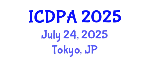 International Conference on Developmental Psychology and Adolescence (ICDPA) July 24, 2025 - Tokyo, Japan