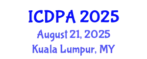 International Conference on Developmental Psychology and Adolescence (ICDPA) August 21, 2025 - Kuala Lumpur, Malaysia