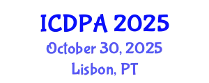 International Conference on Developmental Psychology and Adolescence (ICDPA) October 30, 2025 - Lisbon, Portugal