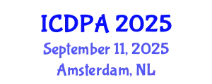 International Conference on Developmental Psychology and Adolescence (ICDPA) September 11, 2025 - Amsterdam, Netherlands
