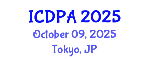 International Conference on Developmental Psychology and Adolescence (ICDPA) October 09, 2025 - Tokyo, Japan
