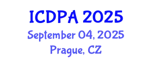 International Conference on Developmental Psychology and Adolescence (ICDPA) September 04, 2025 - Prague, Czechia