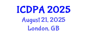 International Conference on Developmental Psychology and Adolescence (ICDPA) August 21, 2025 - London, United Kingdom