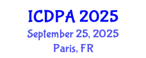 International Conference on Developmental Psychology and Adolescence (ICDPA) September 25, 2025 - Paris, France