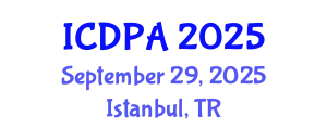 International Conference on Developmental Psychology and Adolescence (ICDPA) September 29, 2025 - Istanbul, Turkey