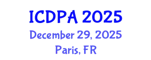 International Conference on Developmental Psychology and Adolescence (ICDPA) December 29, 2025 - Paris, France
