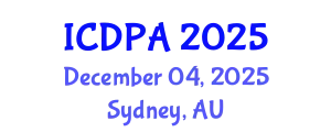 International Conference on Developmental Psychology and Adolescence (ICDPA) December 04, 2025 - Sydney, Australia