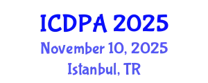International Conference on Developmental Psychology and Adolescence (ICDPA) November 10, 2025 - Istanbul, Turkey