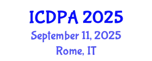 International Conference on Developmental Psychology and Adolescence (ICDPA) September 11, 2025 - Rome, Italy